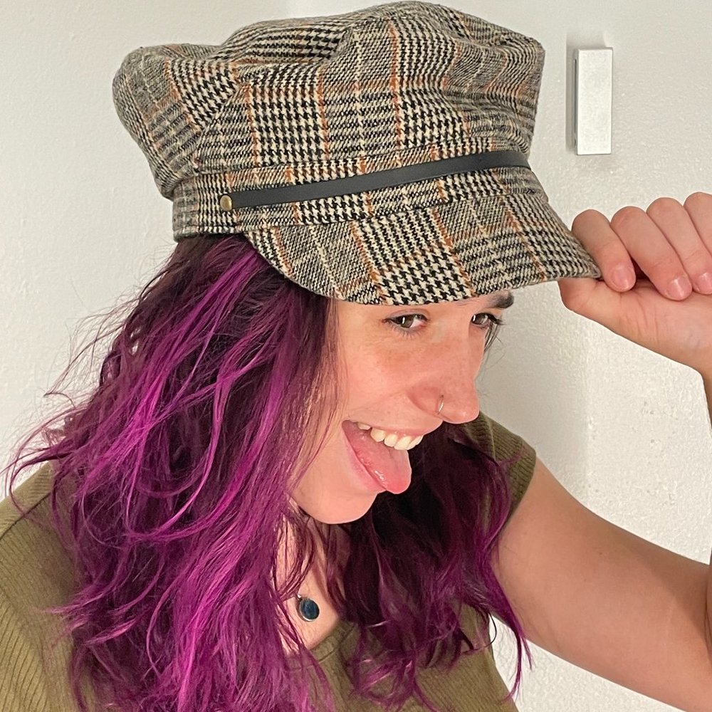 tweed hat